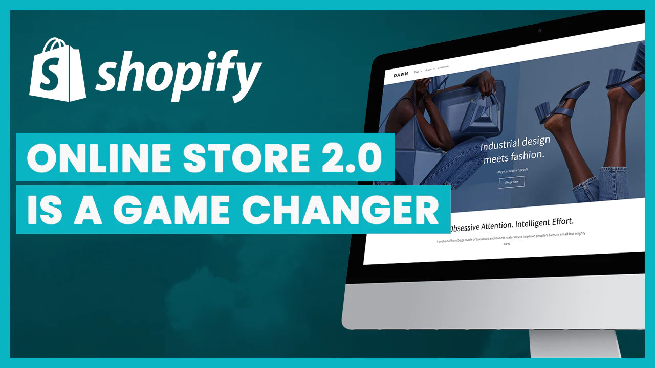 Shopify Online Store 2.0: Revolutionizing E-commerce