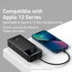 Baseus Power Bank 30000mAh with 20W PD Fast Charging Powerbank Portable External Battery Charger For iPhone 15 Pro Xiaomi Huawei