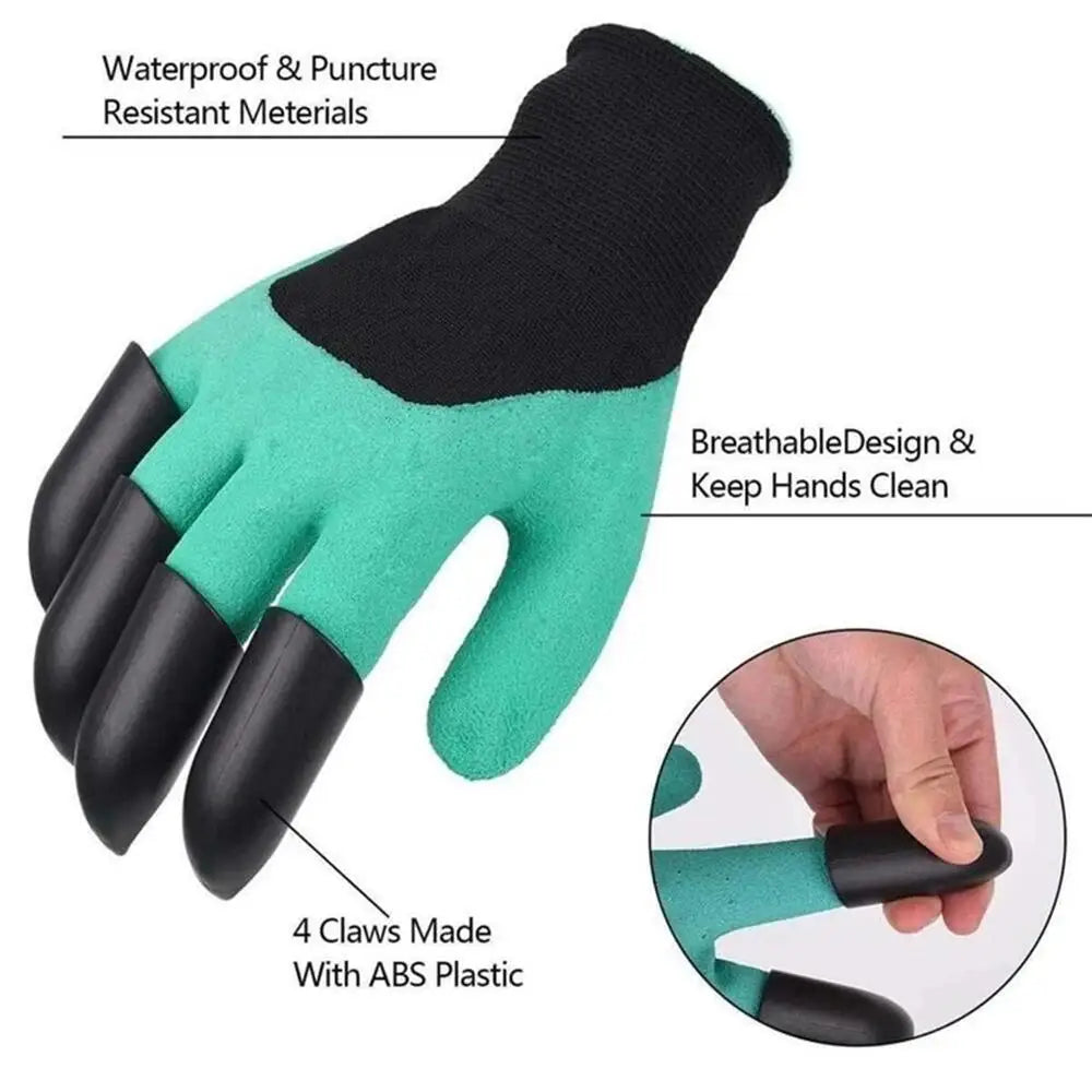 Claw Gardening Gloves Dipping, Labor , Claws, Vegetable Flower Planting And Grass Pull