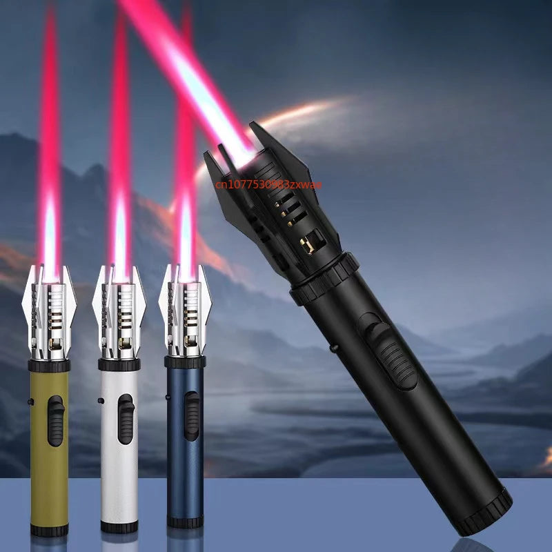 Self Defence Windproof Torch Flame Lighter High-power Lighter Multi-selection Lighter