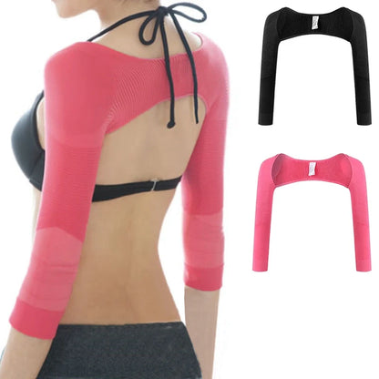 Arm Slimming Back Posture Corrector Arm Shaping Sleeves Fat Reduction for Women Back