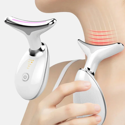 Lifting And Firming Facial Massage Device High-Frequency Vibration Massager Reduce Double Chin Anti Aging Wrinkle Removal