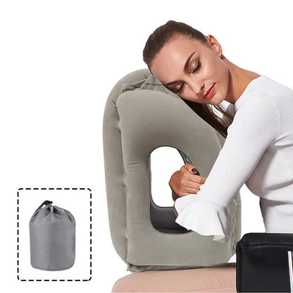 Inflatable Travel Pillow Portable Cushion Neck Pillow Resting Pillow Head Support