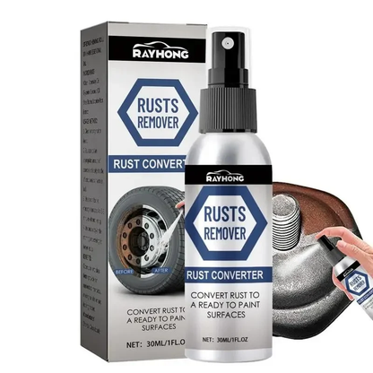 Multi Purpose Rust Remover Spray Removal Wheel Rim Wash Iron Powder Cleaner Car Derusting Spray