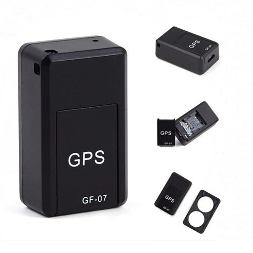 Magnetic Mini GPS Tracker: Mini GPS Tracker Security Protection Anti-theft Portable Trackers Precision Locator Anti-Lost Recording Tracking Device